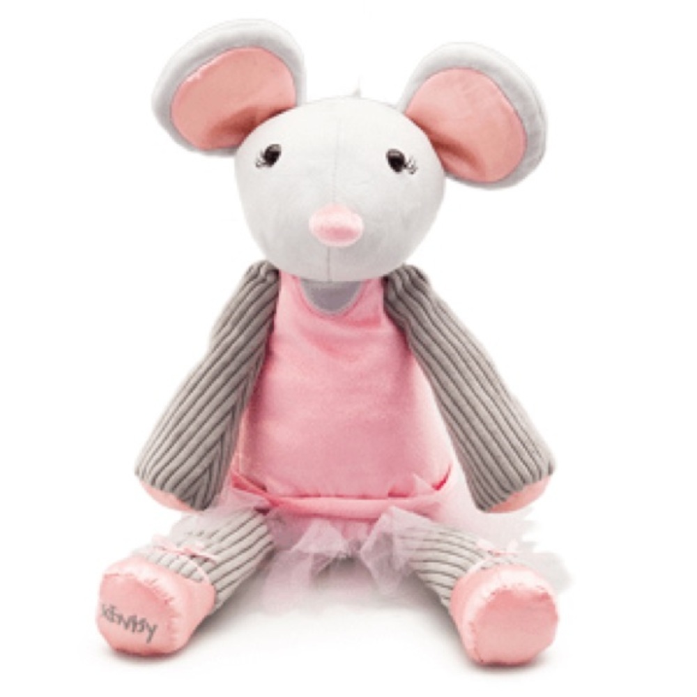 BRAND NEW SCENTSY Buddy Maddie the Mouse Ballerina Plush Toy